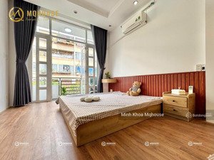 khai trương chdv ban công mới 100% full nội thất gần chợ tân bình giáp q10