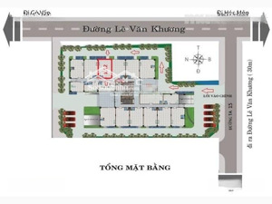 cho thuê shophouse đẹp tại võ đình apartment, lê văn khương, 115m2