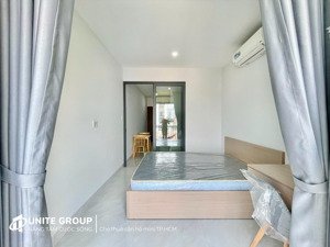 căn hộ 1 phòng ngủ, bancong gần đh tdt, ufm, lotte mart, quận 7
