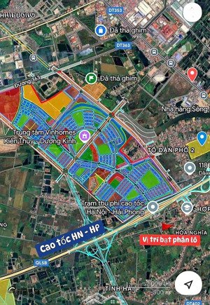 bán đất 700m2, 2,75 tỷ tại hòa nghĩa, dương kinh, hải phòng, giá siêu hời