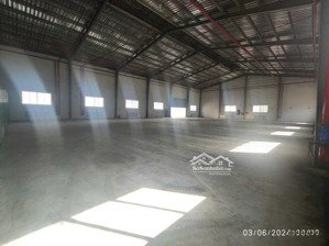 cho thuê kho xưởng đẹp mỹ yên, bến lức, long an, diện tích: 2.000m2, bình 250kva