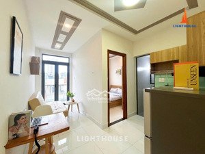 căn hộ 1pn full nội thất ban công ngay thích quảng đức