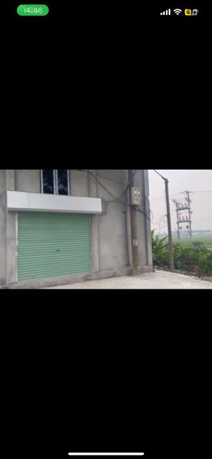 bán đất có nhà 1 tầng mới tại yên khê, gia lâm, hà nội. dt: 43,4 m2, đẹp, nhiều tiện ích