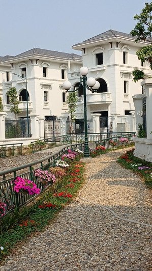 bán gấp biệt thự vườn cam, căn góc, 81 triệu / m2, 317 m2, rẻ nhất thị trường, hoài đức, hà nội