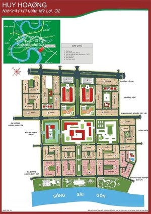 bán đất dự án huy hoàng trung tâm thành phố hồ chí minh lô b đường thông dt 8x20 giá 240tr/m
