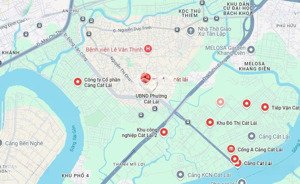 đất siêu đẹp + giá đầu tư cần bán đất p. cát lái tp thủ đức, hcm kế bên bệnh viện lê văn thịnh