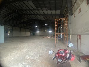 chính chủ cho thuê kho xưởng bà điểm, hóc môn 2900m2 có pccc đầy đủ. đường xe contener 24/24