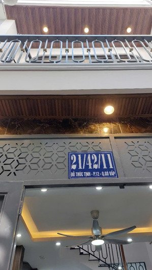 bán gấp nhà riêng đỗ phúc thịnh, p 12, gò vấp, hcm, 3,76 tỷ, 24 m2