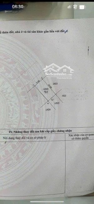 bán 50m2 mặt đường 30m trục kinh doanh giá tốt 14.3 tỷ