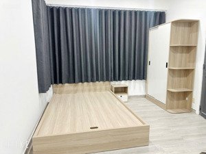 cho thuê căn hộ dịch vụ đầy đủ nội thất - hẻm xe hơi - cách mặt tiền 1 căn - gần hồ con rùa