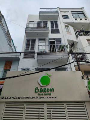 cực hiếm! nhà trần quý khoách, q1 khu an ninh, dân trí cao, giá tốt 21 tỷ. 