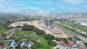 duy nhất 1 lô kế cạnh công viên homie city. giá rẻ nhất thị trường