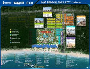 chính thức mở booking grand villa, biệt thự biển, nhà phố biển, căn hộ 100% view biển blanca city