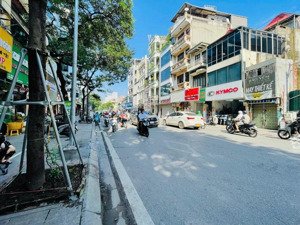 quá rẻ! mặt phố khâm thiên, vỉa hè, kinh doanh, ở & cho thuê, dt 40tr/th, 130m*5t