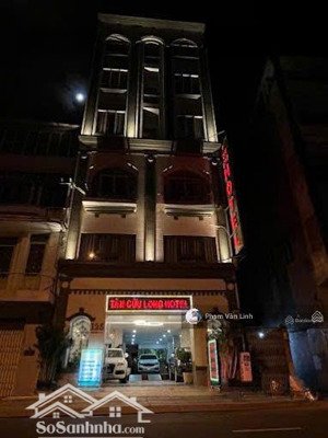 bán toà nhà khách sạn 2* ngay hậu giang- p 6 q6 (10x30m) 7 lầu tm, 50p, hđt: 200tr/th. giá: 58 tỷ.