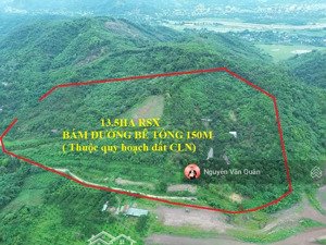 siêu phẩm nghỉ dưỡng giá chỉ 250k/m 13.5ha sẵn nhà khuân viên đẹp tại xã lương sơn, hòa bình