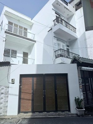 cho thuê nhà hẻm xe hơi đường nguyễn thái bình, p12, quận tân bình. dt 4x19m, 1 trệt, 2 lầu