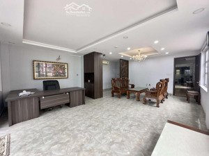 tòa chdv quang trung, phạm v chiêu, gv 234m(6x30) nở hậu 9.5m hầm, 5 tầng, st - thang máy 24.5 tỷ