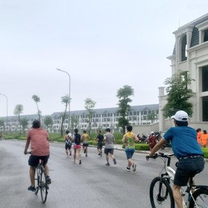 bán gấp - liền kề - khu nhật - lô sát mặt đường 40m - 100m2