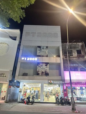 bán nhà góc 2 mặt tiền lê văn sỹ, phường 13, q. phú nhuận (8x20m 4 tầng hđt: 130tr - gía: 35 tỷ)