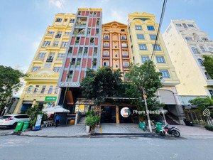 bán nhà siêu vị trí mặt tiền ngay hậu giang .q6 dt 9x30m, cn 268m2, sàn 1368m2, 7 lầu , giá 58 tỷ