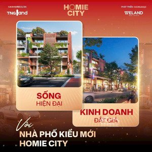 chính thức mở bán shophous homie city. chính sách chiết khấu 12%