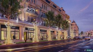 bán shophouse cạnh nhà thi đấu vị trí độc tôn tại the crown eden, 150m2 đất. 700m2 sàn giá 17 tỷ