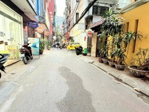 bán - phố yên lãng - thái hà - đống đa: 50m2 - 5 tầng - 17,4 tỷ (có tl). lh: 