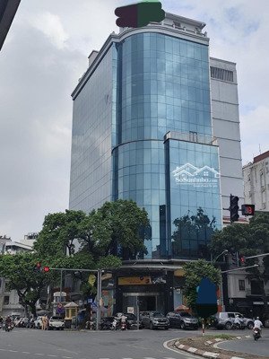 bán tòa nhà văn phòng, doanh thu16 tỷ/năm, lô góc 2 mặt phố đại cổ việt hai bà trưng.