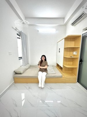 cho thuê cc mini tại tân thuận tây, 4,4 triệu, 29m2, full nội thất