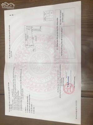  Bán lô đất 96,8m2 ngõ 5m Phong Cầu Đại Đồng Kiến Thụy giá 1,35 tỷ