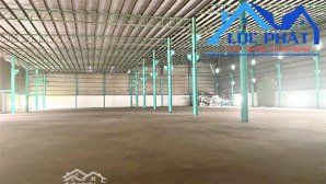 cho thuê nhà xưởng 3.200m2 giá 332 triệu. kcn nhơn trạch-đồng nai 
