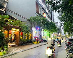 bán đất (nhà cũ) 2 mặt phố, kinh doanh - 215m2 mt 9.3m 75 tỷ