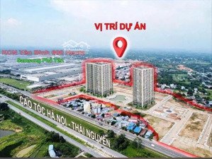 bán lô ngoại giao mặt chung cư kđt yên bình, ngay cạnh kđt samsung phổ yên, thái nguyên