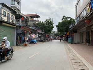 cần bán gấp lô góc 57m2 tại vân côn, an khánh, hà nội, đường thông oto 16 chỗ đỗ cửa, kinh doanh.