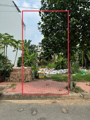 bán lô đất ngang 5m hiếm khu vực đặng thùy trâm-bình lợi p.13 bình thanh, 100m2, ctxd mới 4 tầng