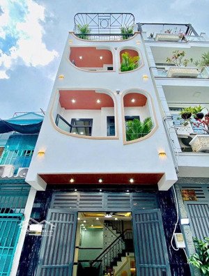 nhà đẹp giá mềm! đường tô hiến thành p15 q10 + dt 44m2 gần go! miền đông + full nội thất