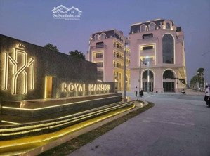 dinh thự thương mại royal mansion (tp bắc giang) bắc ninh tại ngã 6 mới