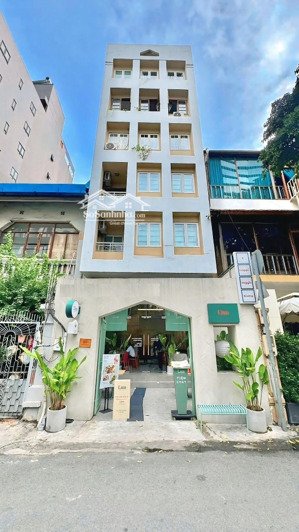 bán tòa nhà mặt tiền phạm đình hổ p.6 q.6 dt: 8.5 x 30m, 9 tầng giá cực tốt