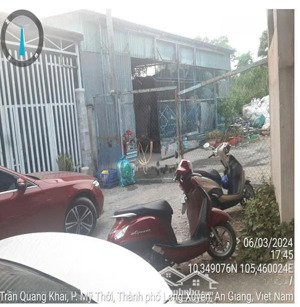 ngân hàng phát mại lô đất tại hẻm đường trần quang khải, tp. long xuyên, an giang giá tốt