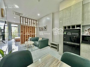 căn hộ tách bếp ban công 45m2 ngay công viên hoàng văn thụ, quận tân bình