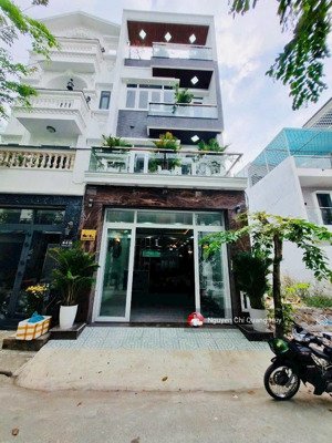 nhà phố hiện đại kdc green riverside huỳnh tấn phát - compound, có bảo vệ - 5m x 16m - giá 8,5 tỷ