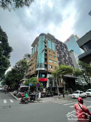 bán tòa nhà vị trí đẹp góc 2 mặt tiền hoàng văn thụ, tân bình. dt: 12x20m, h + 7 tầng, giá 100 tỷ
