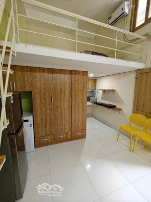 cho thuê căn hộ mini quận bình thạnh, có gác, full nội thất