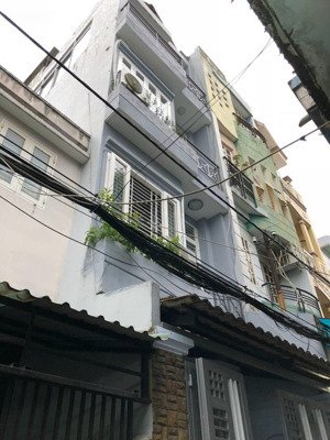 định cư úc cần bán gấp nhà hẻm xe hơi bạch đằng. dt: 4x17m. trệt, 3 lầu. bán nhanh 9 tỷ 200 triệu