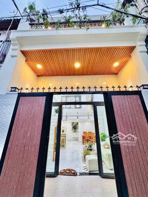 nhà 1,5lầu đường nguyễn văn lượng . p16 . quận-gv