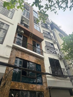 bán tòa nhà căn hộ dịch vụ 9 tầng, 37 tỷ đường đình thôn - nam từ liêm