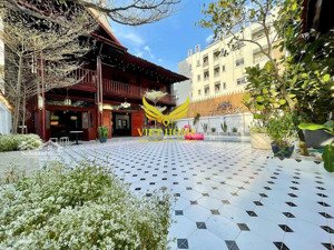 villa gỗ quý thảo điền 380m2 hồ bơi sân vườn siêu đẹp- cho kd airbnb