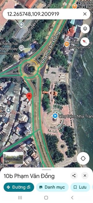 bán nhà đất mặt biển nha trang