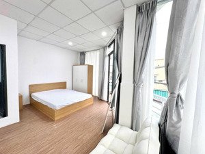 cho thuê căn hộ ban công full nội thất quận 8 gần cầu nguyễn văn cừ